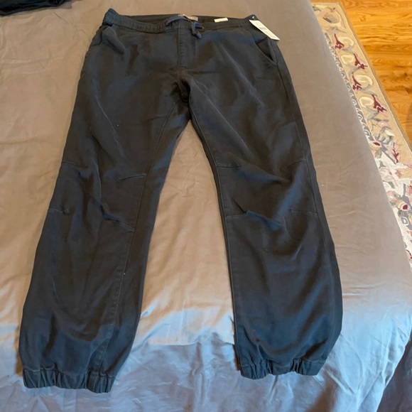 DL1961 boys pull on draw string kahki - Picture 1 of 4